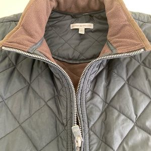 Peter Millar quilted vest